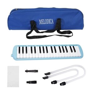 37 клавиш Melodica Instrument Melodica Air Piano Keyboard с 2 мягкими выдувными трубками и 2 выдувными насадками