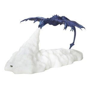 3D-печать Ледяной Дракон Огонь Лампа Теплый Ночник USB Аккумуляторная Украшение Дома