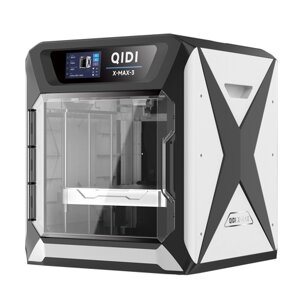 3D-принтер QIDI TECH X-Max 3, скорость печати 600 мм/с, быстрая печать 12,812,812,4 дюйма, универсальная поддержка больших размеров, полностью автоматическое выравнивание, подходит для