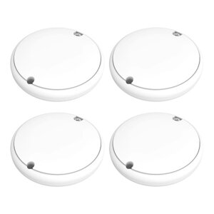 4-Pack Smart Luggage Locator Key Finder - Портативные BT-трекеры, совместимые с Apple Find My