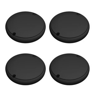 4-Pack Smart Luggage Locator Key Finder - Портативные BT-трекеры, совместимые с Apple Find My