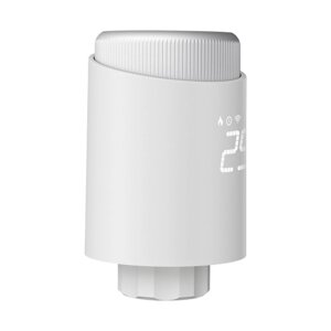 4 шт. Tuya Zigbee термостатические радиаторные клапаны интеллектуальное беспроводное приложение для управления мобильным телефоном термостат для домашнего отопления радиатор, совместимый с Amazon Alexa Google Home