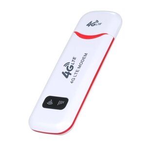 4G LTE USB-модем 4G-маршрутизатор Мобильная точка доступа Wi-Fi со слотом для SIM-карты 150 Мбит / с DL 50 Мбит / с UL Макс 10 устройств