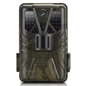 4K 36MP WiFi Trail Camera BT App Control Охотничья камера с 65-футовым ночным видением 120 ° PIR Detection IP65 Водонепроницаемый оптимизированный 5MP датчик изображения