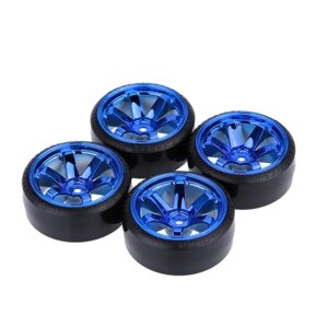 4Pcs/Set 1/10 Drift Car Tyres Hard Замена шин для TRX HSP Tamiya HPI Kyosho On-Road Drifting Car