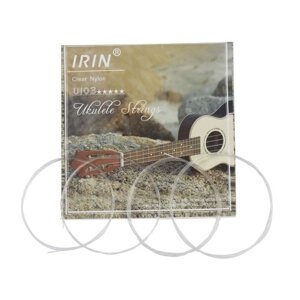 4pcs / set Ukulele Ukelele Uke Strings Материал нейлона