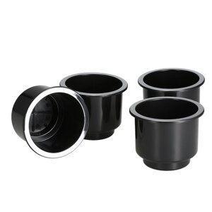 4Pcs / Set утопленная капля в пластиковой чашке напитка Can Holder для лодки Car Marine Universal