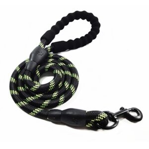 5ft светоотражающий поводок для собак Strong Dog Leash