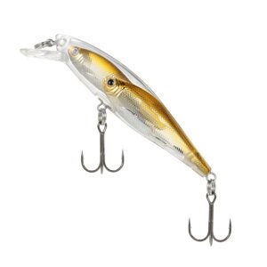 5шт Группа Рыба Приманки Minnow Приманка Плавающий SwimBait Жесткий Пластиковый 3D Рыбий глаз