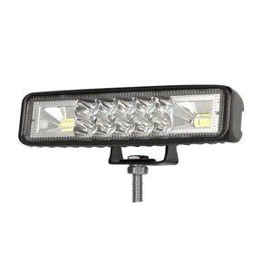 6-дюймовые светодиодные стручки Light Bar 60W LED Work Light Bar Противотуманные фары дальнего света