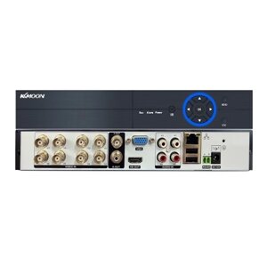 8-канальный цифровой видеорегистратор AHD / аналоговый / TVI / CVI / DVR CCTV DVR P2P Удаленный мониторинг телефона для системы видеонаблюдения домашнего офиса (без жесткого диска) US Plug