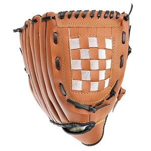9,5-дюймовые спортивные бейсбольные перчатки на открытом воздухе, тренировочное оборудование, утолщенные бейсбольные перчатки Infielder Pitcher для взрослых, молодежи и детей