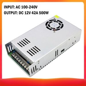 AC 100-240V к DC 12V 3A 36W Трансформатор напряжения Регулируемый импульсный источник питания Адаптер