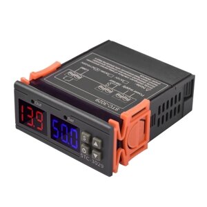 AC110V-220V 10A Мини-светодиодный цифровой контроллер влажности почвы с датчиком 0%100% Диапазон измерения относительной влажности с датчиком датчика влажности 1M