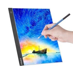 Aibecy LED A3 Light Panel Графический планшет Light Pad Цифровой планшетный копировальный аппарат с 3-уровневой регулировкой яркости для отслеживания копирования чертежей Просмотр принадлежностей для алмазной живописи