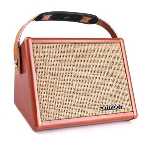 Ammoon AC-15 15 Вт Портативный усилитель для акустической гитары Amp BT Speaker