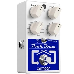 Ammoon PockDrum Drum Loop Guitar Педаль эффектов