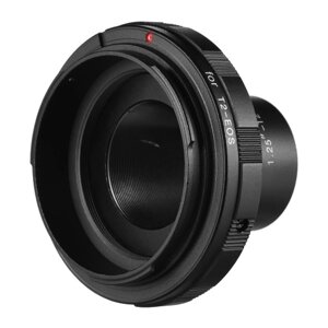 Andoer 1.25-T2-EOS Замена аксессуара для фотосъемки с переходным кольцом для камеры Canon EOS