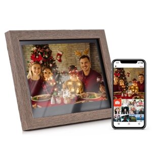 Andoer 10,1-дюймовая цифровая фоторамка WiFi Cloud Digital Picture Frame