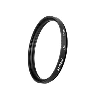 Andoer 52mm UV+CPL+ND8 Круговой Фильтр Комплект Круглый Поляризатор Фильтр ND8 Фильтр нейтральной плотности с Сумкой для камер Nikon Канон Пентакс Сони DSLR