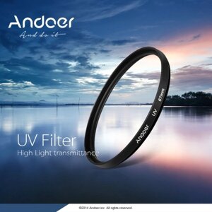 Andoer 77mm UV Ультрафиолетовый Фильтр Протектор Объектива для Canon Nikon DSLR Камеры