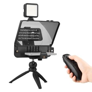 Andoer A10 Смартфон DSLR Камера Телесуфлер Комплект суфлера