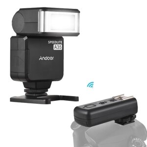 Andoer A35 Универсальная электронная вспышка для фотоаппарата Speedlite