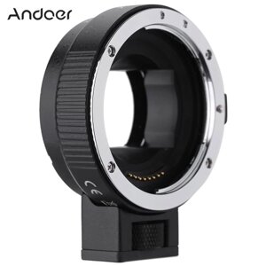 Andoer Auto AF EF-NEXII адаптер кольцо фокусировки для Canon EF EF-S объектив для использования для Sony NEX E смонтировать 3/3N/5N/5R/7/A7/A7R/A7S/A5000/A5100/A6000 полный кадр