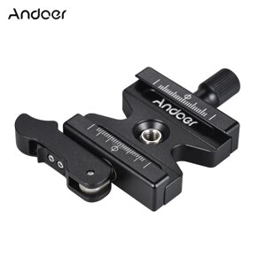 Andoer CL-50LS Алюминиевый сплав Quick Release Clamp