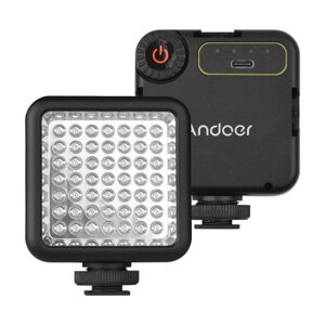 Andoer IR49S Mini IR Night Vision Light Инфракрасный свет для фотосъемки для видеокамеры