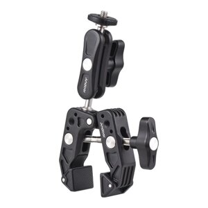 Andoer Super Clamp Mount Camera Mount Гибкое крепление для монитора