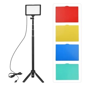 Andoer USB LED Video Light Kit Фотография Освещение 3200K-5600K 120 шт. Бусины 14-уровневая регулируемая яркость