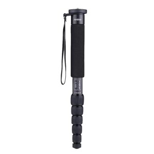 Андоэра C-555 155 см / 5.1 фута Углеродная камера Monopod Unipod Stick 6-секция с сумкой для переноски Макс. Загрузить 10 кг / 22Lbs для Nikon Canon Sony A7 Pentax Видеокамера Видео Stuido Photography