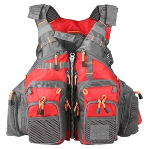 Aomiun Наружный дышащий мягкий спасательный жилет для рыбалки Superior 209lb Bearing Life Safety Jacket Плавательный Парусный жилет Универсальный жилет Плавучее устройство