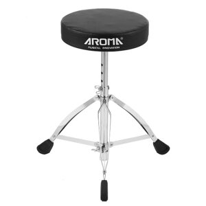 AROMA Universal Drum Throne Круглый мягкий табурет с сиденьем для барабанщика