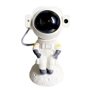 Астронавт Лунный шар, звездный ночник, проектор, четкая проекция звезды и луны, динамик BT, трехцветный ночник
