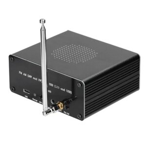 ATS-100 SI4732/SI4735 Полноволновой радиоприемник FM LW (MW и SW) SSB (LSB и USB) Поддержка поиска вещания с 2,4-дюймовым сенсорным экраном