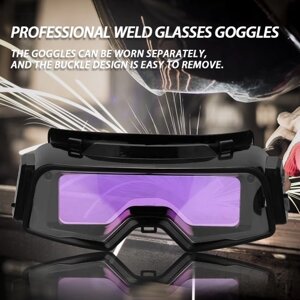 Автозатемняющиеся сварочные очки для TIG MIG MMA Professional Weld Glasses Goggles Многофункциональный универсальный инструмент