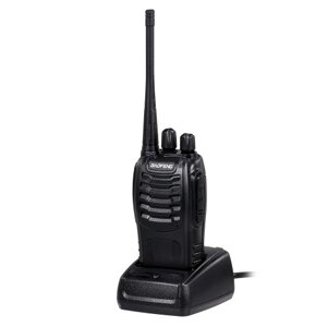 BAOFENG BF-888S UHF 400-470 МГц FM-трансивер двусторонняя радиосвязь Портативная портативная рация на большие расстояния 2 шт. Вилка США