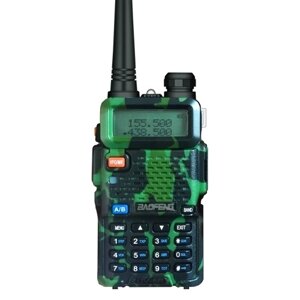 BAOFENG UV-5R 8 Вт рация переговорное устройство VHF UHF двухдиапазонный 128 каналов FM прием с аккумулятором 2800 мАч светодиодный экран фонарик