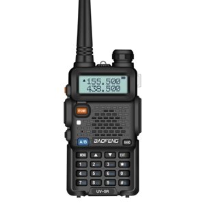 BAOFENG UV-5R 8 Вт рация переговорное устройство VHF UHF двухдиапазонный 128 каналов FM прием с аккумулятором 2800 мАч светодиодный экран фонарик