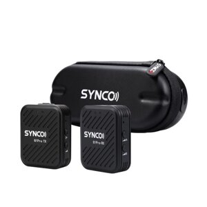 Беспроводная микрофонная система SYNCO G1A1 Pro с 1 приемником и 1 микрофоном