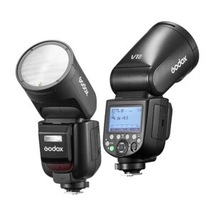 Беспроводная вспышка GODOX V1 PRO C 2.4G, совместимая с камерами Canon EOS