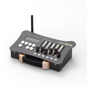 Беспроводной контроллер DMX512, контроллер освещения для сцены, DJ, для DJ Band, бара, дома, вечеринки, свадьбы