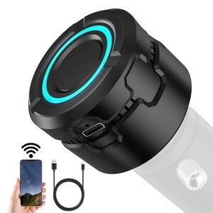 Беспроводной WiFi цифровой окуляр для телескопической камеры, запись видео 4K, фотосъемка, встроенный аккумулятор, электронный окуляр для телескопа 1,25 дюйма