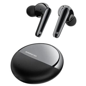 Беспроводные наушники Monster N-Lite203 Hi-Fi Stereo BT 5.3 In-Ear Наушники Долговечные водонепроницаемые спортивные наушники с четким звонком