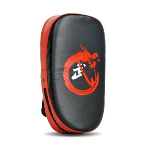 Боксерская подушка Kick Boxing Muay Thai Punch Pad Curved Strike Shield Боксерская тренировочная перчатка Ударная подушка Arc Pad Оборудование для бокса