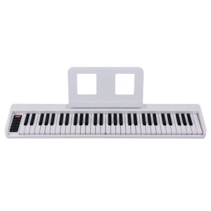 BX-11, 61-клавишное складное электронное пианино, многофункциональный электронный орган, 61 клавиша, чувствительная клавиатура фортепиано для детей, мальчиков и девочек, начинающих