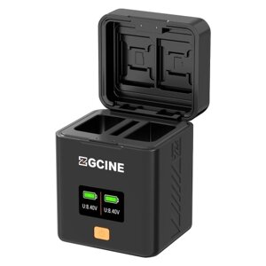 Чехол для зарядки аккумуляторов камеры ZGCINE для аккумуляторов NP-W235