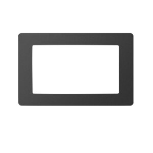 Черная прокладка LCD 6.5 x 4.1in Защита от пролитой смолы